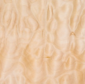 Quilted Maple
